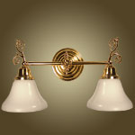Model NS13 Colonial 2 Arm Wall Sconce