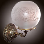Model NS3 Victorian Wall Sconce